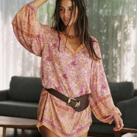 SPELL Village Tunic Dress - Picture 2 of 6